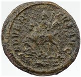PROBUS Equestrian Denarius