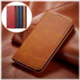Leather Folio Phone Wallet for iPhone - Secure and Stylish