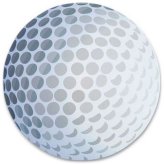 Fairway Fridge Magnets - Bulk Golf Ball Set