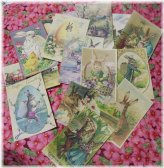 Hop into Nostalgia: 16 Victorian Easter Rabbit Postcards