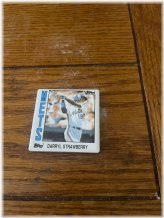 Darryl Strawberry Tribute Plaque