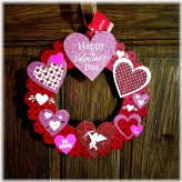 Heartwood Wreath Sign