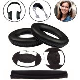 ComfortFit Ear Cushion and Headband Set for Bose QuietComfort Headphones