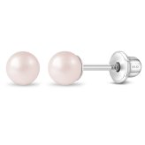 Pink Pearl Blossoms Earrings