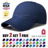 Solid Curve Cap