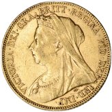 Regal Britannia Gold Sovereign - Victoria Matron Design