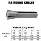 AccuGrip R8 Collet Set