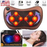 RelaxaTouch Deep Kneading Massager with Heat for Neck, Shoulders, and Back