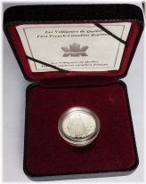 Quebec Voltigeurs Commemorative Silver Coin