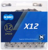 Silver Eagle X12 Bicycle Chain