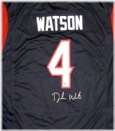 Watson Blue Nike Autographed Jersey