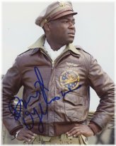 Red Tails Legacy" Autographed 8x10 Photo by David Oyelowo