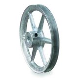 Precision Groove Pulley - 3/4" Bore, 9.00" OD