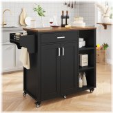 Versatile Kitchen Storage Cart