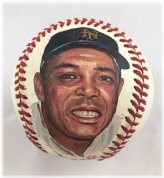 Willie Mays Legacy Baseball