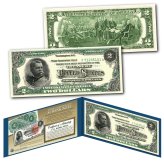 Hancock's Civil War Treasury Banknote