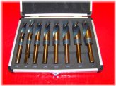 Precision Cobalt Jumbo Drill Set with Reduced Shank