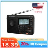 V115 Portable Digital Radio and MP3 Player by Retekess