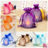 Sheer Elegance Favor Bags