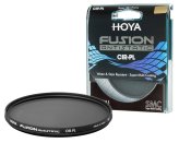 Hoya Fusion ANTISTATIC 55mm Circular Polarizer - 18-layer (SHMC) Multi-Coating