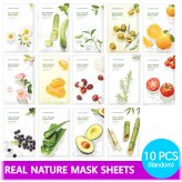 Real Nature Mask Sheet Set