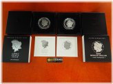 Silver Dollar Commemorative Set