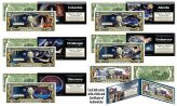 Complete Set of Genuine U.S. $2 Bills Commemorating Historic Space Shuttle Missions