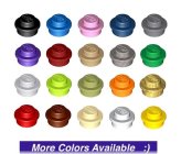 Colorful Mosaic Plate Set