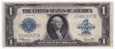 1923 Horse Blanket Silver Certificate