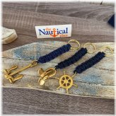 Nautical Charm Bell Rope