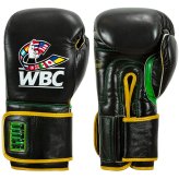 Champion Hook and Loop Bag Gloves - Black/Green