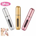Mini Refillable Perfume Atomizer Set