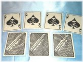 Vietnam War Reproduction Ace of Spades Death Cards Set