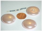 Pink Pearl Vintage Cabochons