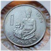 Swaziland 1 Lilangeni - 1974 (UNC) World Coin