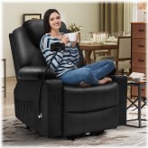 ComfortLift Leather Recliner