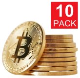 2021 Gold-Plated Bitcoin Commemorative Collection Set