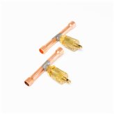 Copper Access Tee Valve Pack