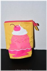 Sundae Surprise Hide and Peek Pouch by Thirty One