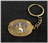 Brass GarryOwen Keychain