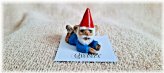 Whimsical Garden Gnome Figurine - Callad