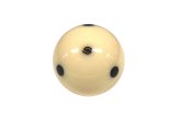 Black-Spotted Measles Cue Ball