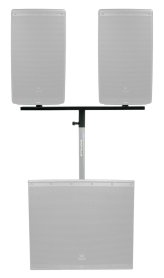 Dual Speaker Pole Mount for PA Speaker Cabinets