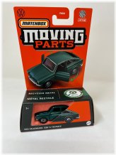 Vintage Green Volkswagen Fastback in Matchbox Moving Parts Collection