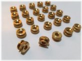 Vintage Brass Fastening Hardware Kit