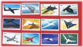 Micronesian Spy Planes Stamp Set