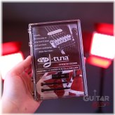 Black D-Tuna Drop Tuner for Locking Trem Tremolo