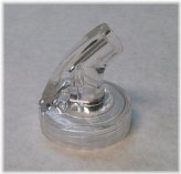 Clear Pour Bottle Cap