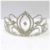 Regal Sparkle Tiara