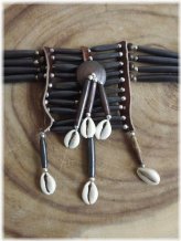 Native Spirit Bone & Shell Necklace